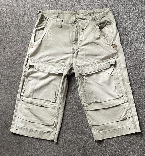 Pantalone cargo vintage evisu - vintage,