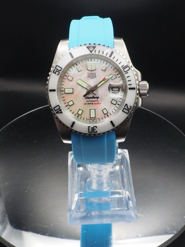 Pearl bay diver nh35 - st,