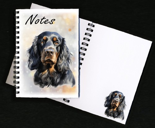 Gordon setter dog - setter,
