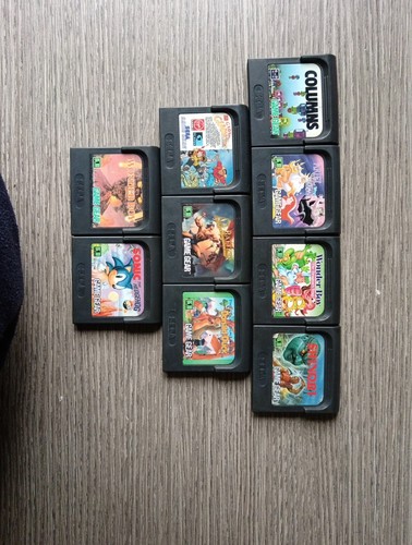 Roms per game gear - roms,