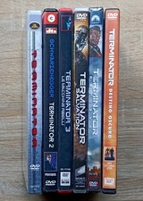 Terminator DVD 1-2-3-Salvation-Genisys-Destino Oscuro - saga completa 6 Film