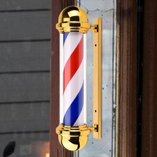 Palo da barbiere tradizionale