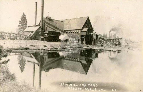 Hobart mills california - hobart,