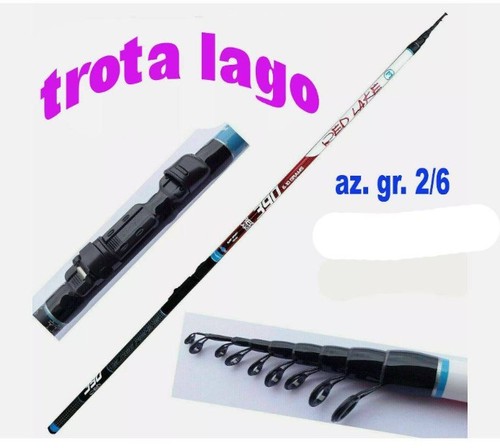Canna pesca trota - trota, tremarella
