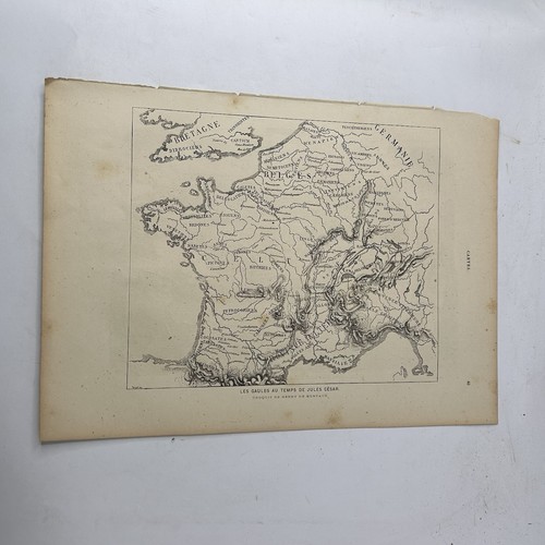 Mappa gallia antica cesare - antica,