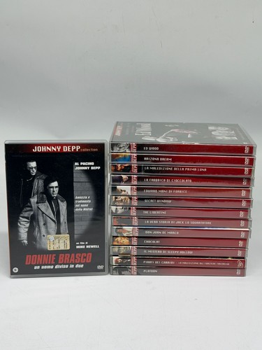Dvd jhonny depp - dvd,