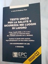 Testo Unico salute e Sicurezza 