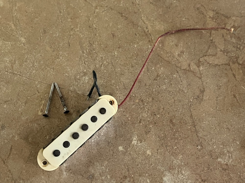 Pickup chitarra fender jaguar - chitarra,