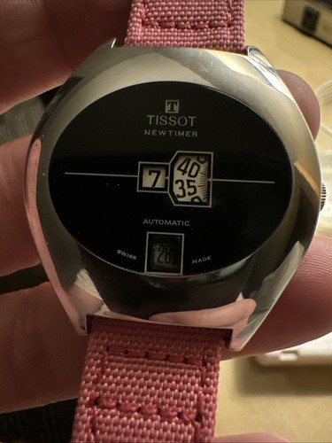 Tissot nuovo timer jump hour - timer,