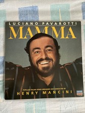 Luciano Pavarotti Mamma LP