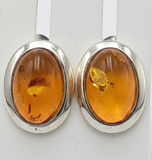 Orecchini In Ambra Con
