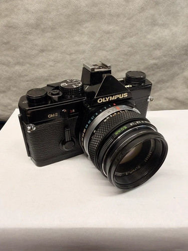 Olympus boîtier noir - om‑2,