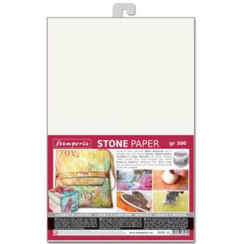 Stamperia stone carta - stone,