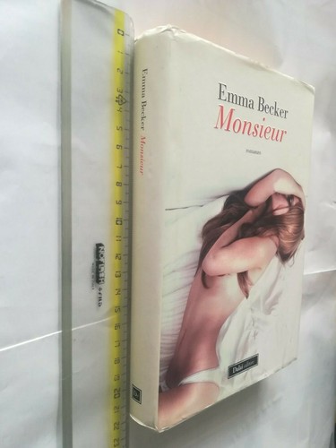 Emma becker monsieur - becker, 2012