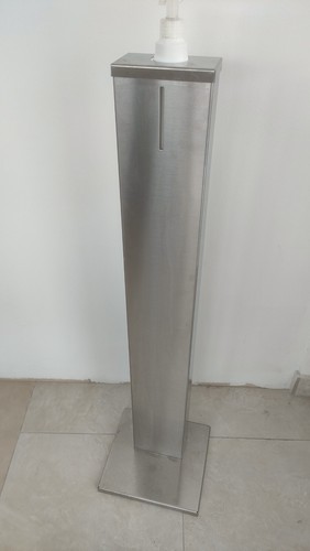 Colonnina igienizzante inox - colonnina,