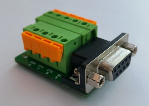 Db9 sub pin - d-sub, adattatore