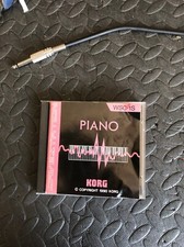 DOPPIA CARD WSC-1S  PIANO  X KORG VAVESTATION