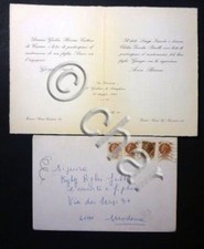 Biglietto Invito Nozze -