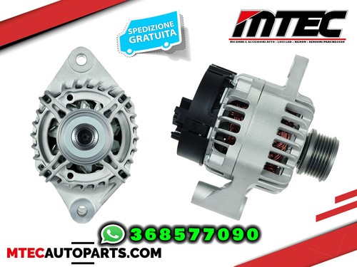 Alternatore 100ah alfa mito - alternatore,