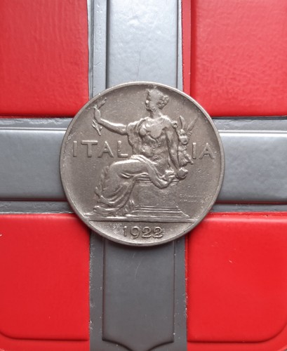 Buono da 1 lira 1922 - (£),