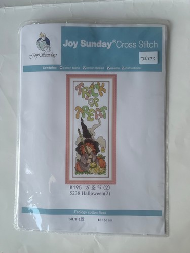 Kit punto croce domenica della