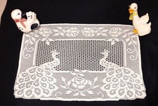 Centrino uncinetto filet