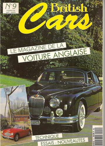 British cars jaguar - cars, mkii