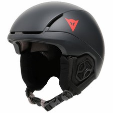 Dainese Elemento Casco Sci Snowboard Sport Invernali Protezione Nero Rosso
