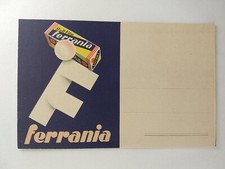 Cartolina pubblicitaria - cartolina,