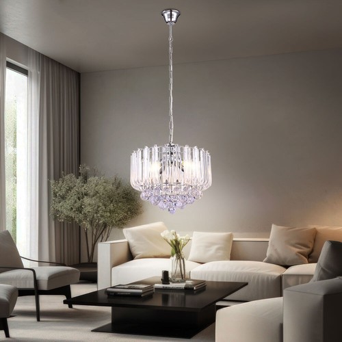 Cristallo pendolo lampadario - cristallo,
