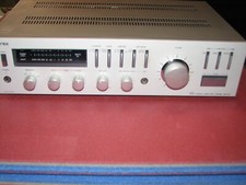 AMPLIFICATORE TOSHIBA  AUREX  SB A 60  VINTAGE POTENTE E BELLISSIMO anni '70s