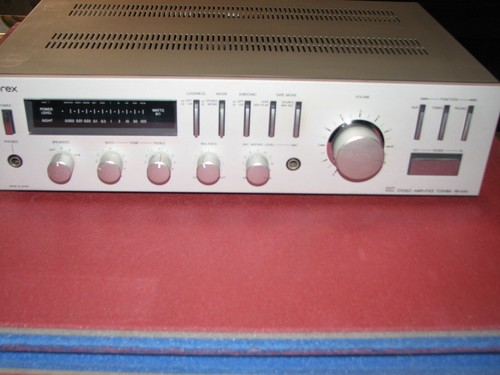 Amplificatore toshiba aurex - amplificatore,