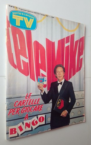 Sorrisi canzoni 41 1987 - sorrisi, n.41