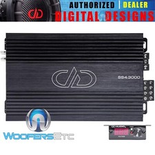 DD AUDIO SS4.3000 4 CANALI 3000W RMS COMPONENTI ALTOPARLANTI TWEETER AMPLIFICATORE NUOVO