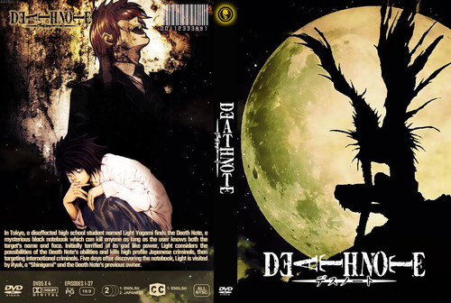 Death note anime serie - death,