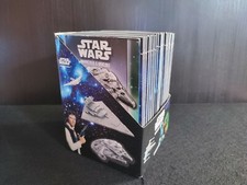 STAR WARS NAVICELLE E VEICOLI COMPLETA 62 FASCICOLI RACCOGLITORE E CARTOLINE ***