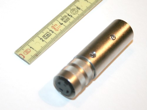 Compatto kleintuchel xlr - w,