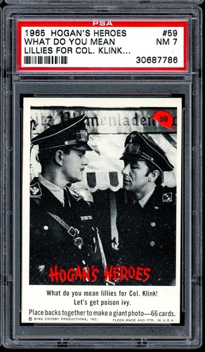 1965 hogan heroes - hogan's, what