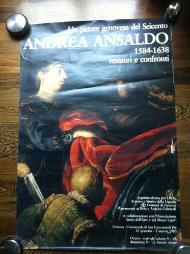 Poster originale della - , mostra