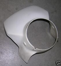 Mascherina Portafaro Porta Faro Rotondo Standard colore Bianco