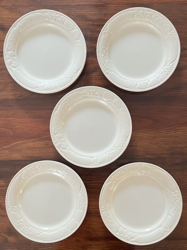 Assiettes plates faience - 5,