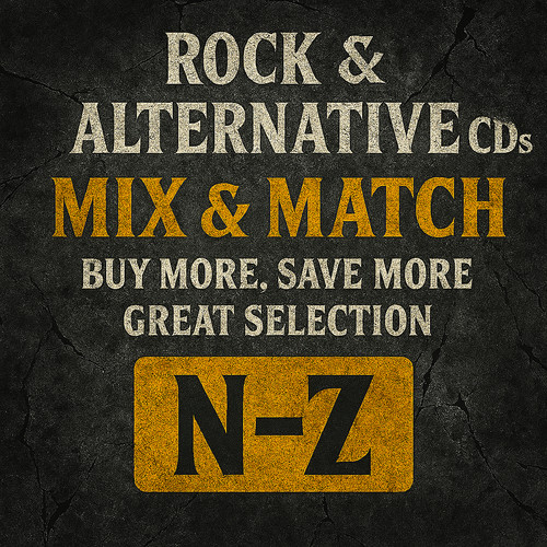 Rock alternative cds mix - -,