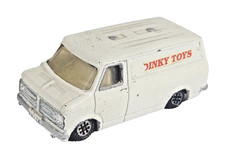 Dinky Toys Bedford Van vintage
