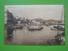 CAMPANIA : SALERNO (SA) VISTA DI SALERNO DAL PORTO  VIAGGIATA ANNO 1916  BELLA