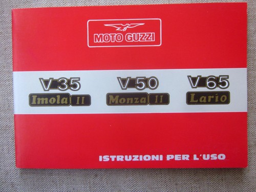 Moto guzzi v35 imola v50 - moto,