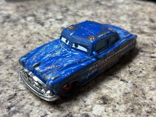 Disney cars race damaged - cars,