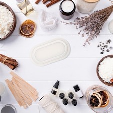 Stampo ovale in silicone per