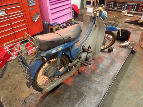 Scooter yamaha solo - scooter, 50