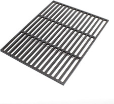 Griglia Rettangolare in Ghisa 45 X 35 Cm per Barbecue a Carbone E a Gas