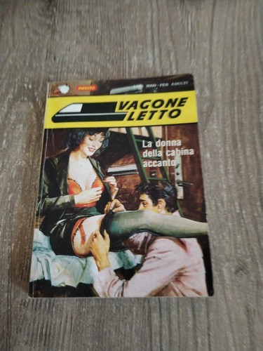 Fumetto vagone letto - fumetto,